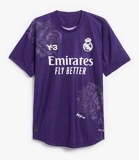 Real Madrid Yamamoto Jersey 23/24 ( Purple )