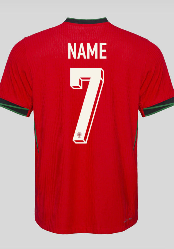 Portugal Home Jersey 2024 Euro Edition
